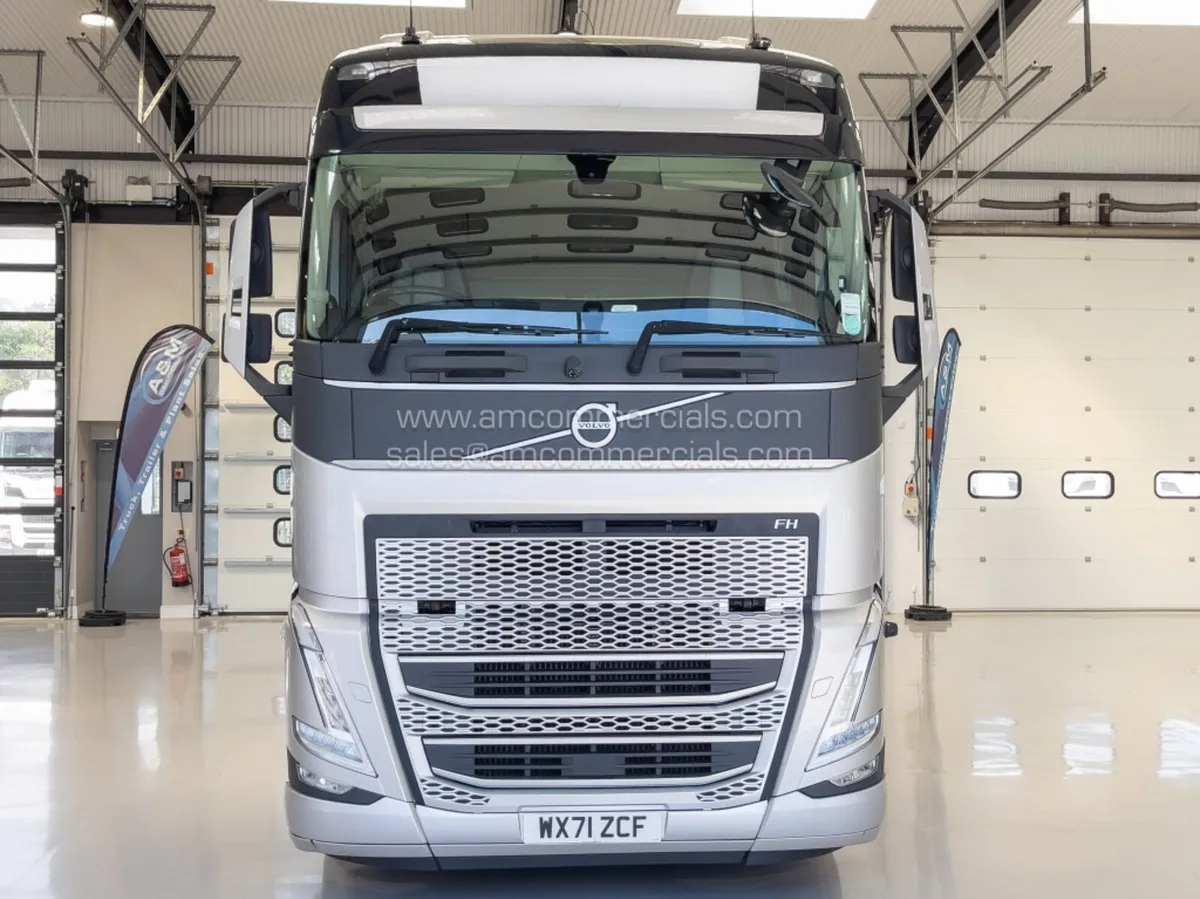 2021 (71) VOLVO FH 500 GLOBETROTTER 6X2 MIDLIFT - Image 2