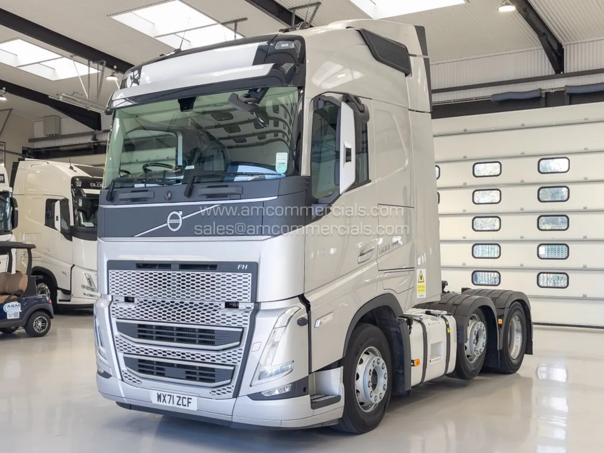 2021 (71) VOLVO FH 500 GLOBETROTTER 6X2 MIDLIFT - Image 3