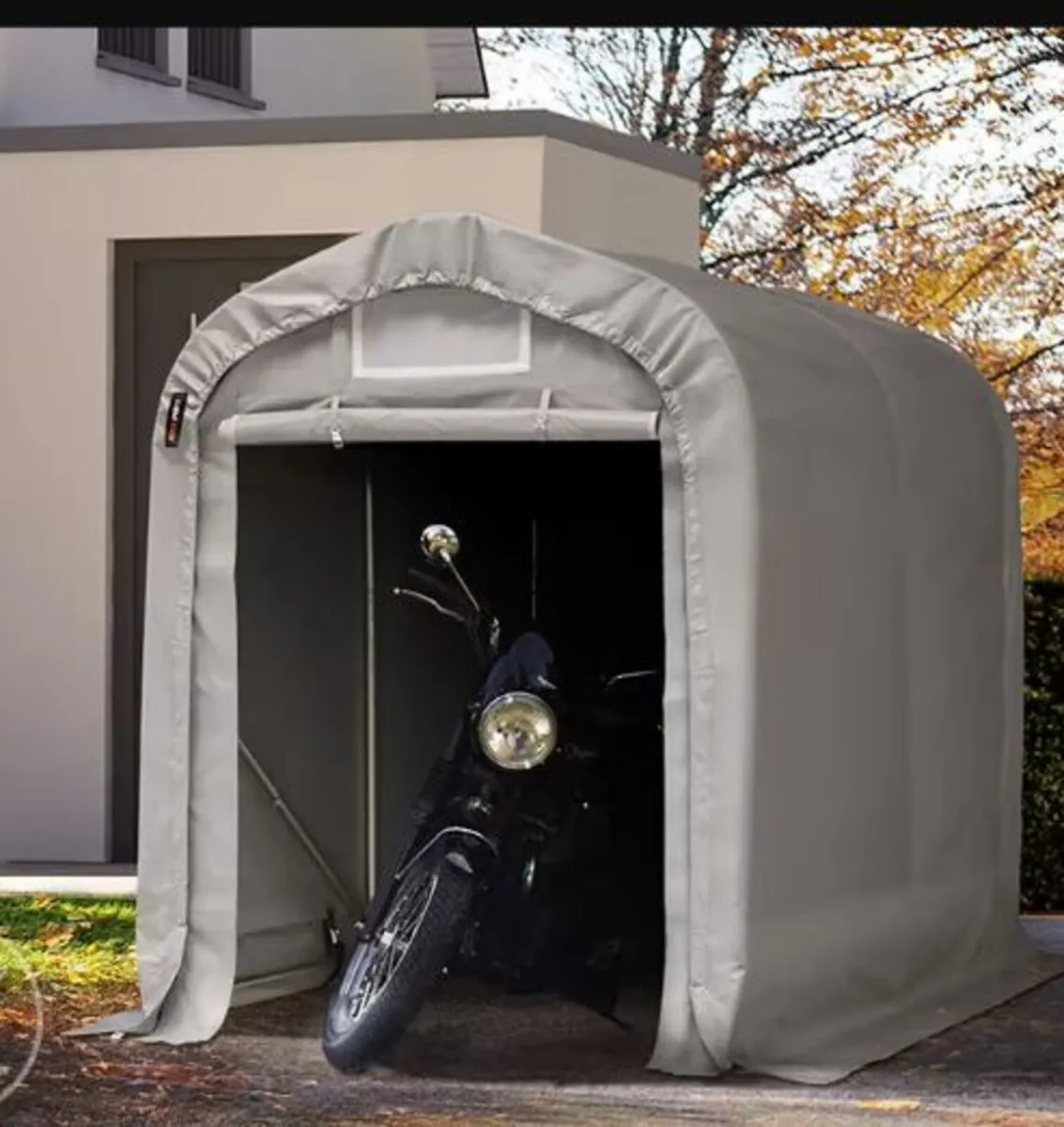 1.6x2.4m Motor Bike Shed .. Free Delivery - Image 1