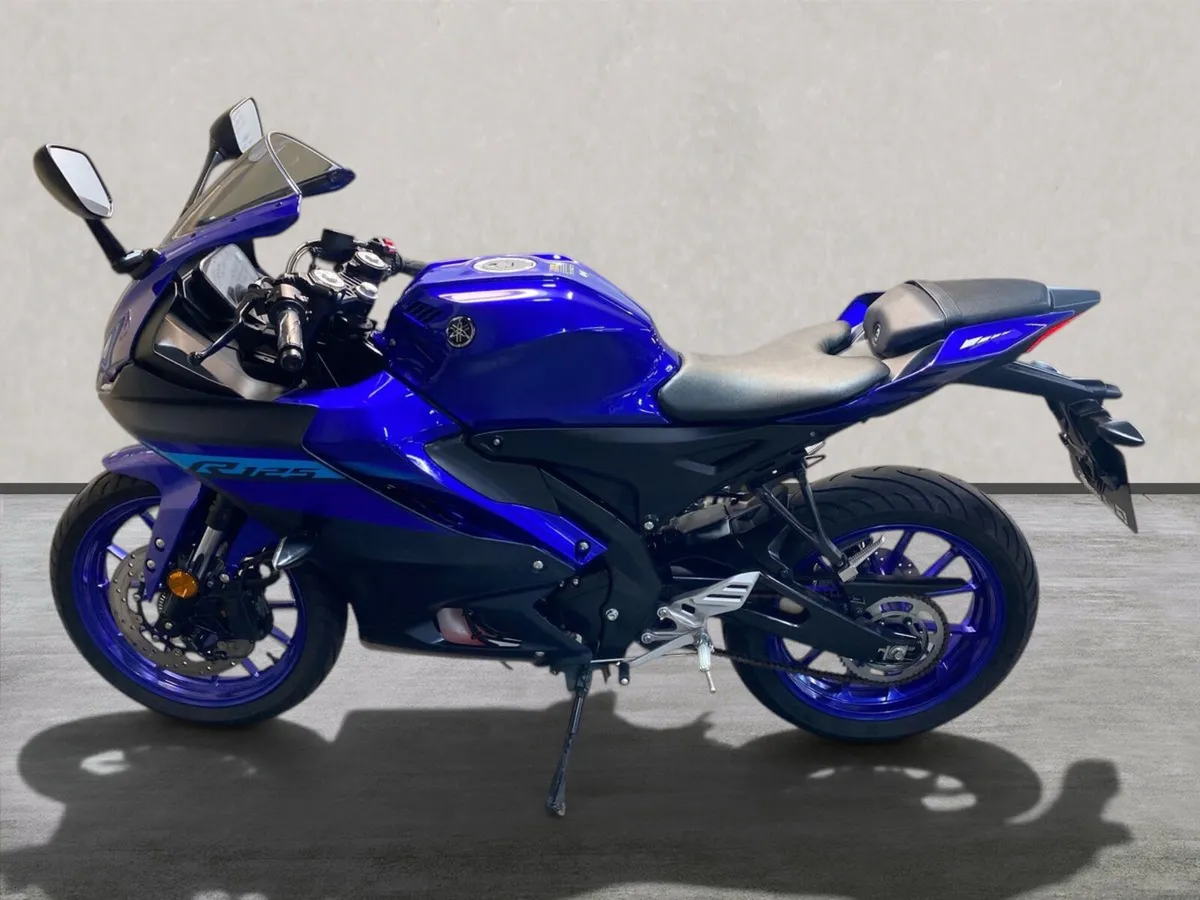 YAMAHA YZF R-125, July 24 NI Registered - Image 2