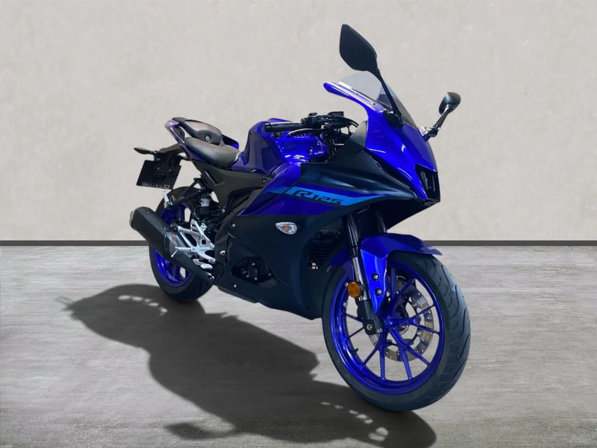 YAMAHA YZF R-125, July 24 NI Registered - Image 3