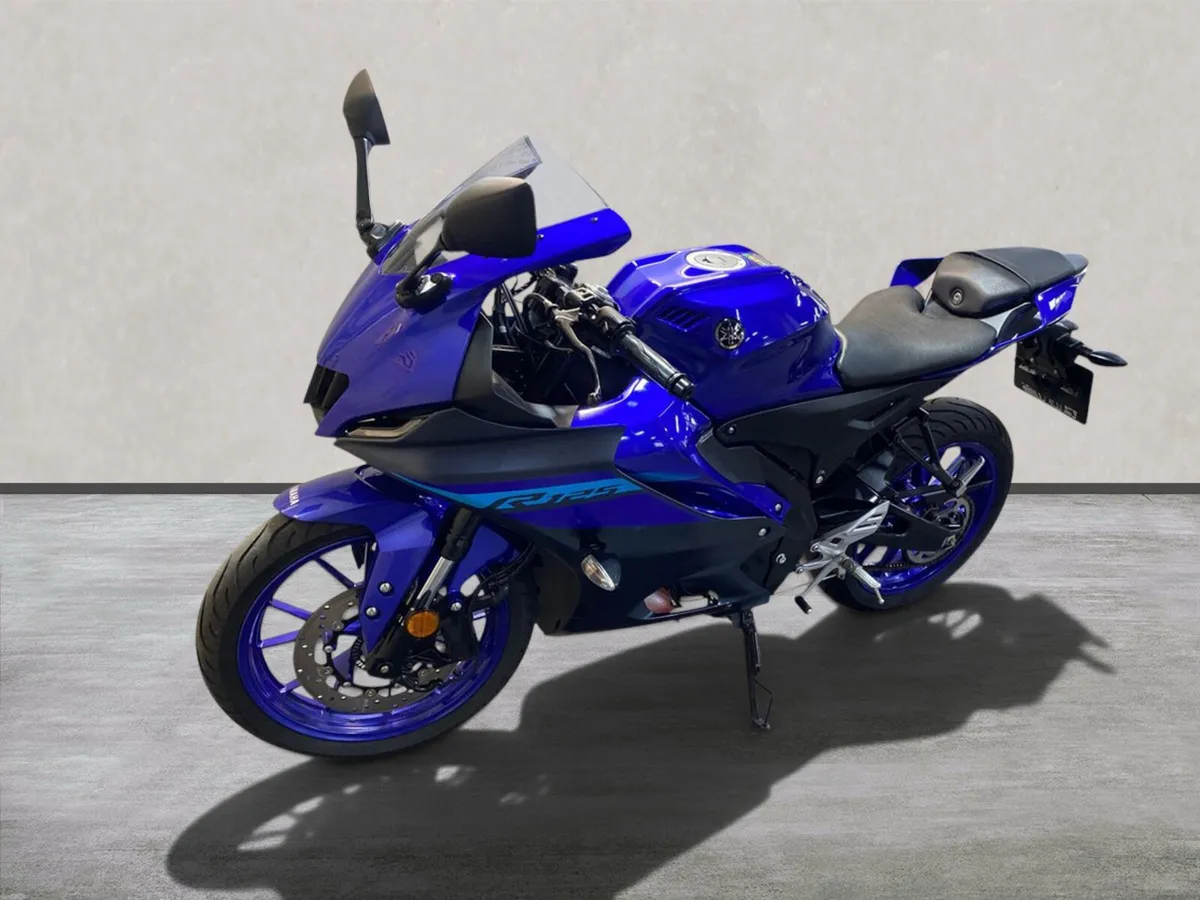 YAMAHA YZF R-125, July 24 NI Registered - Image 4