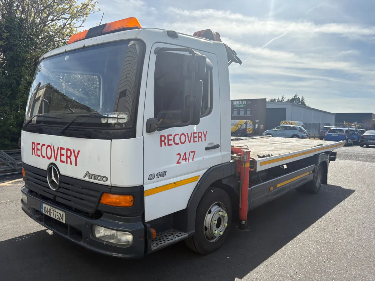 Atego, DOE’d crane works - Image 3