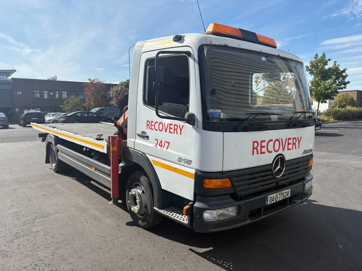 Atego, DOE’d crane works - Image 1