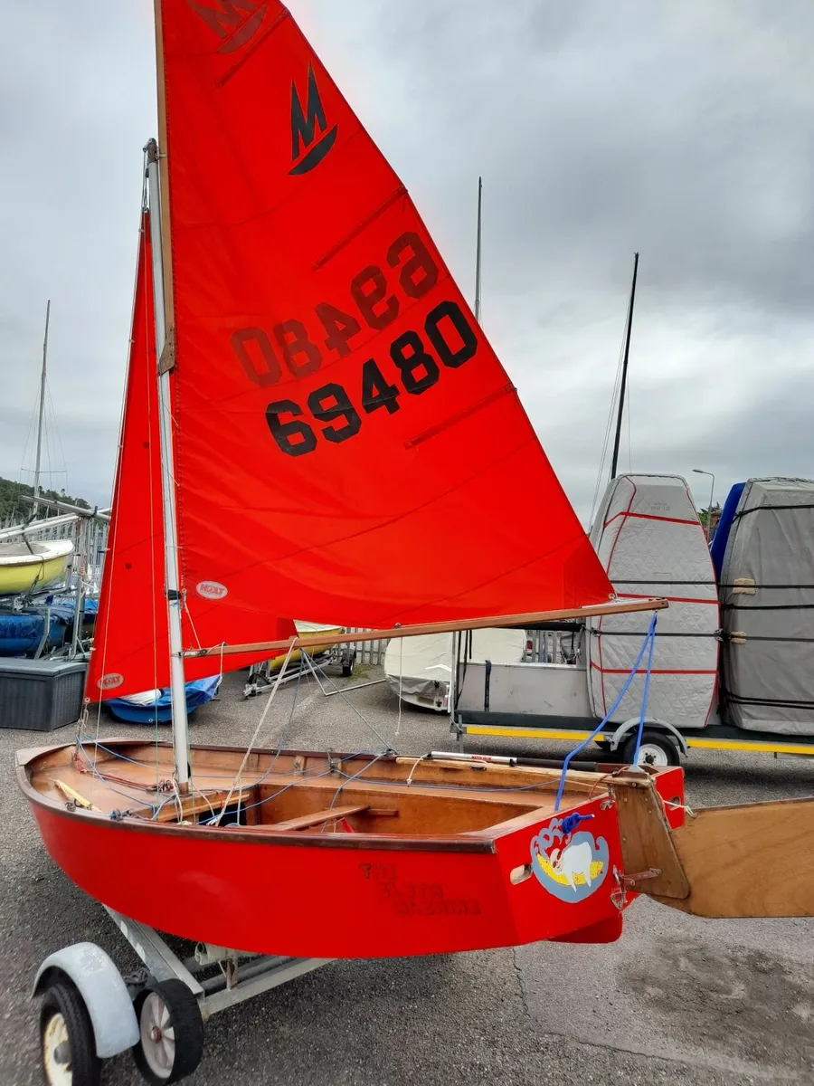 Mirror Dinghy free to take away - Image 3