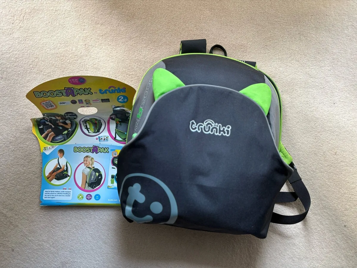 BoostAPak by Trunki Backpack/Car seat - Image 1