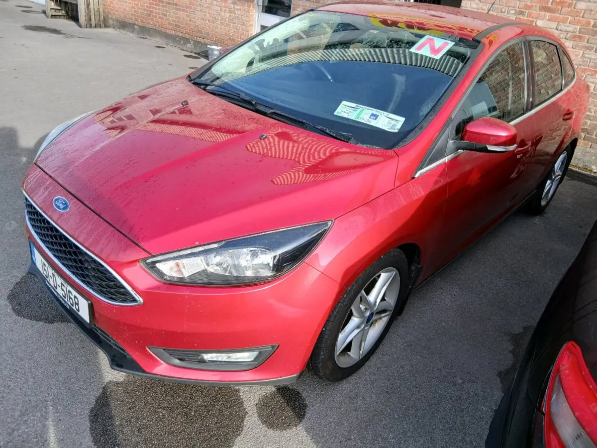 2015 ford focus 1.6 tdi low klm New nct - Image 3