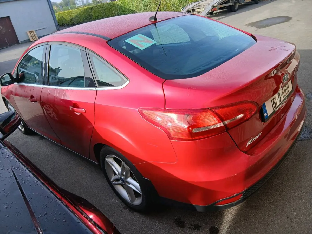 2015 ford focus 1.6 tdi low klm New nct - Image 4