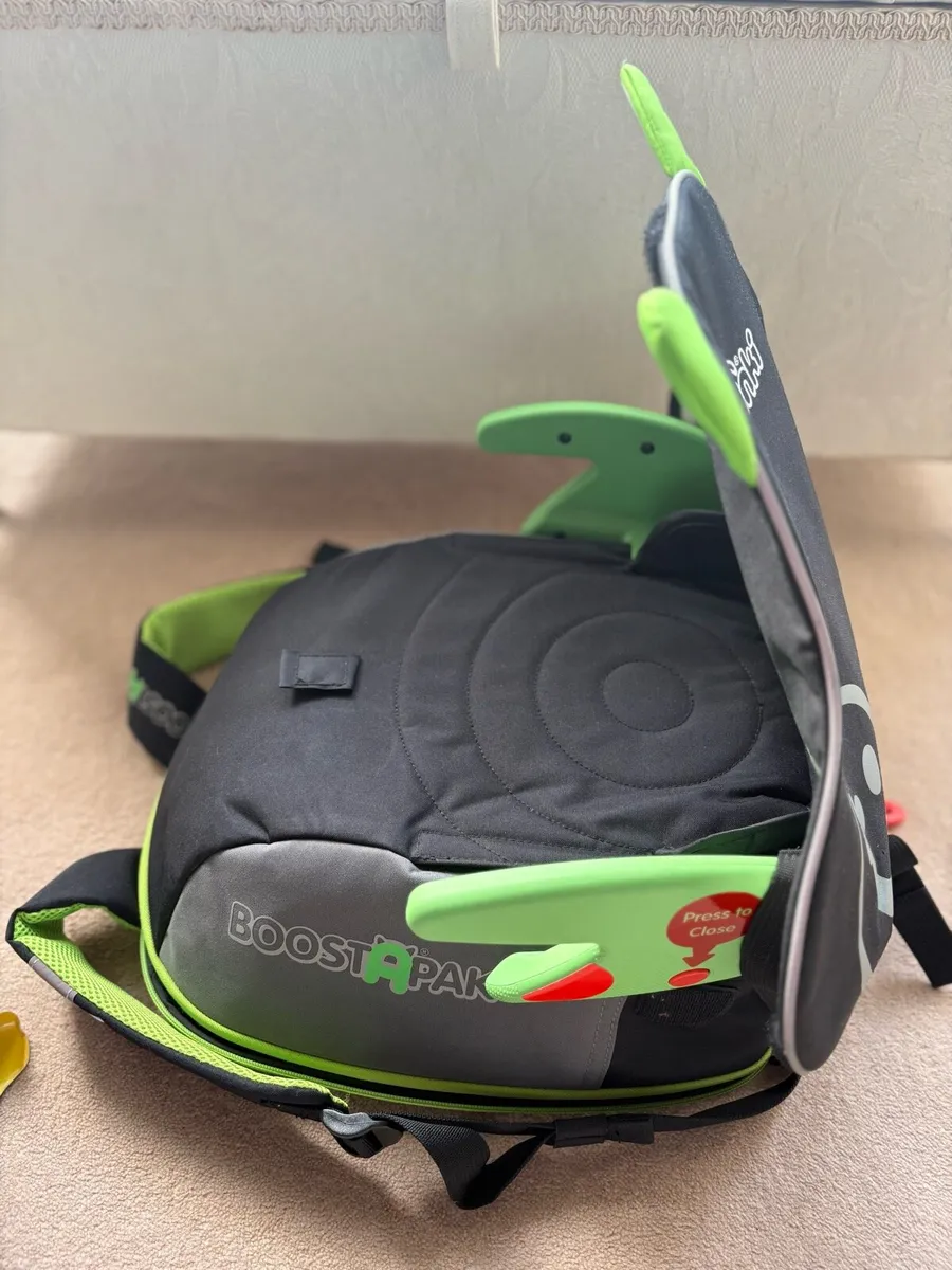BoostAPak by Trunki Backpack/Car seat - Image 3
