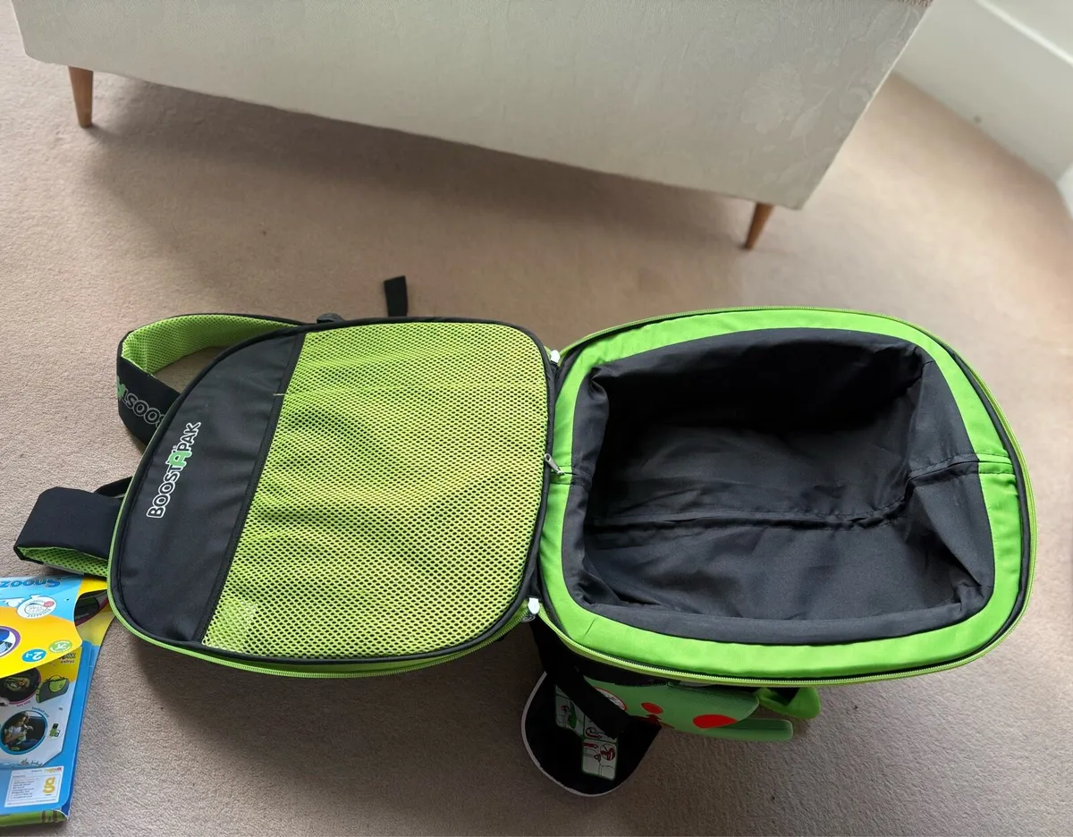 BoostAPak by Trunki Backpack/Car seat - Image 4