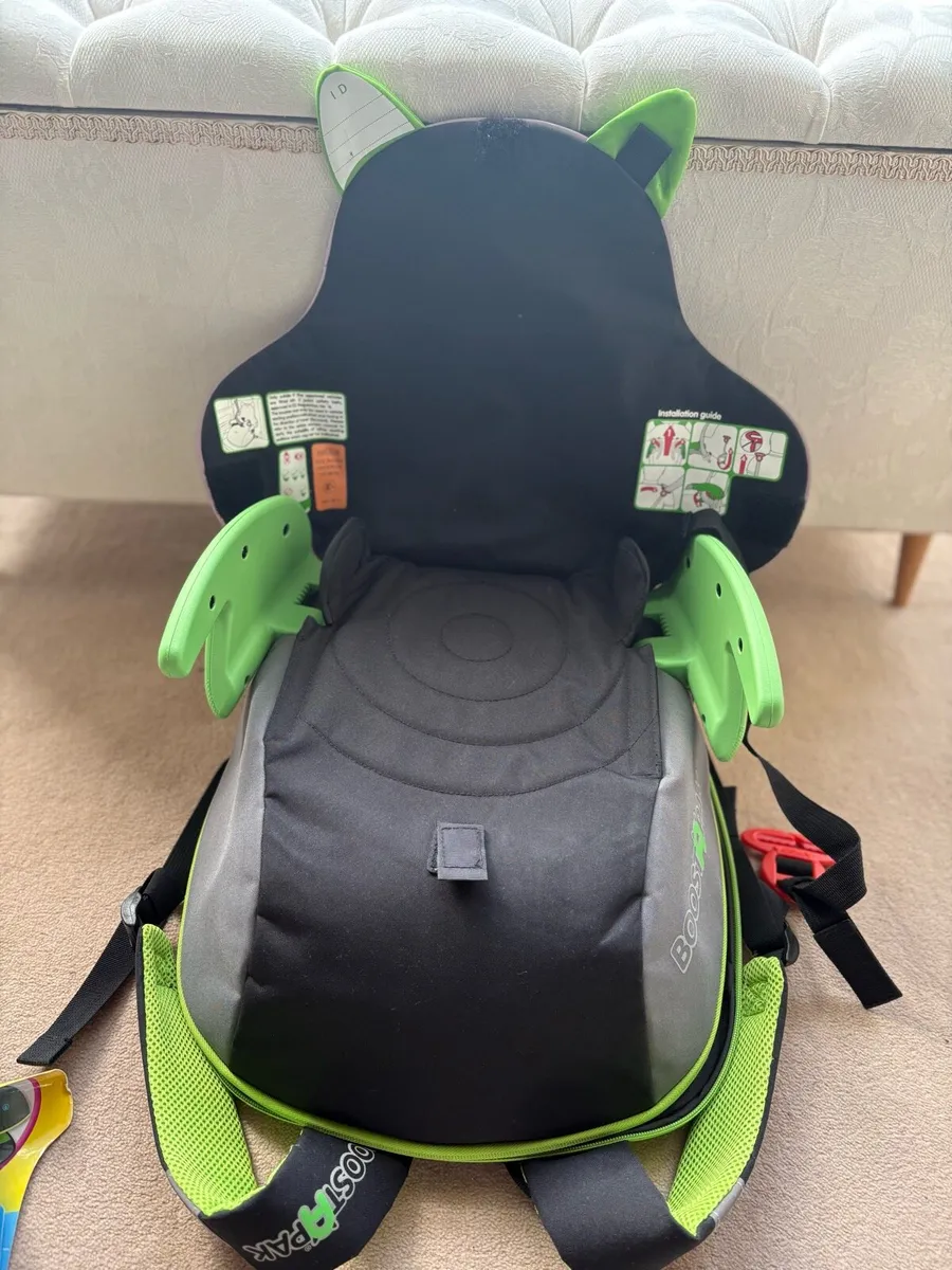 BoostAPak by Trunki Backpack/Car seat - Image 2