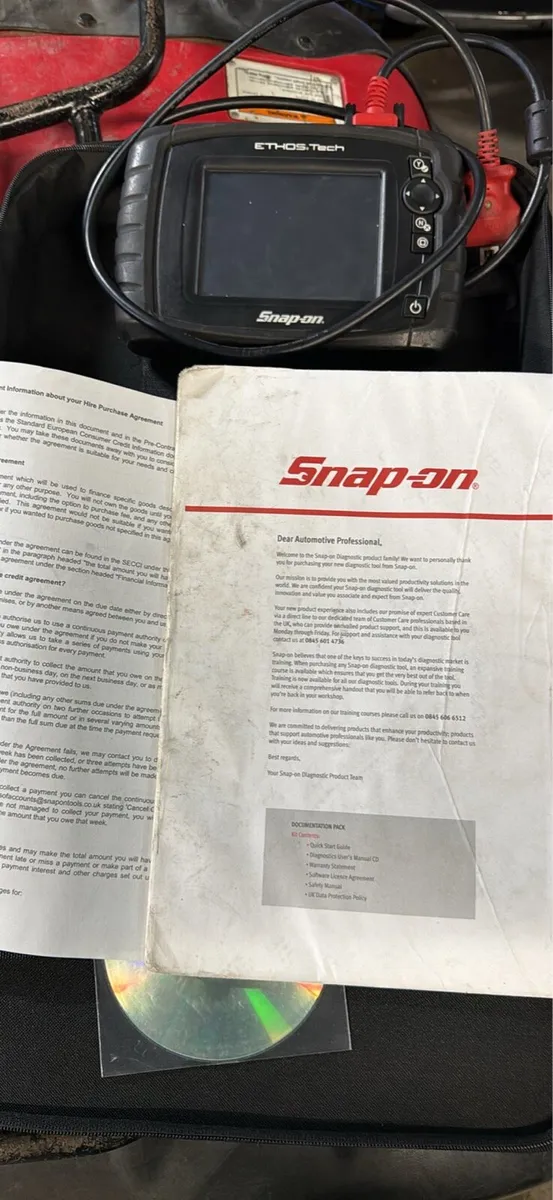 Snap on diagnostic unit - Image 2
