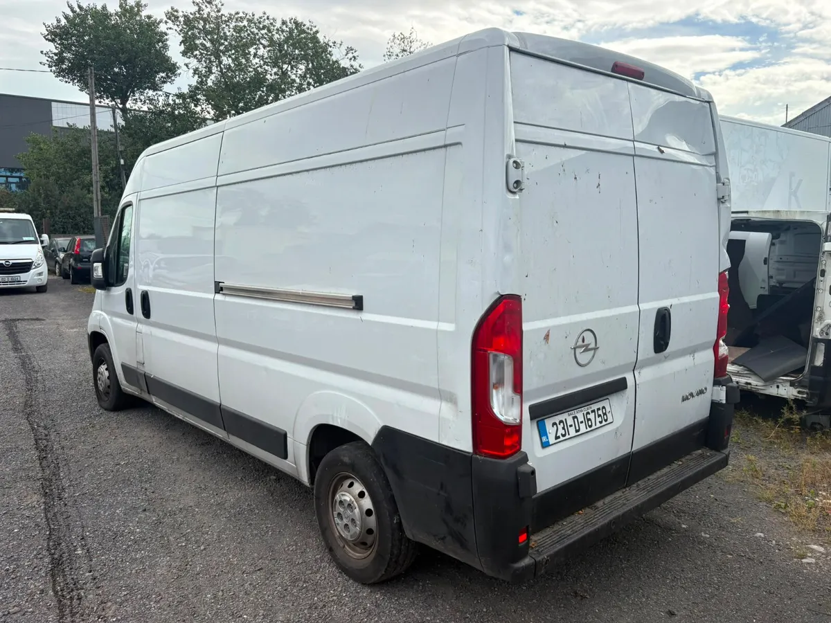 231 Opel Movano lwb engine trouble - Image 4