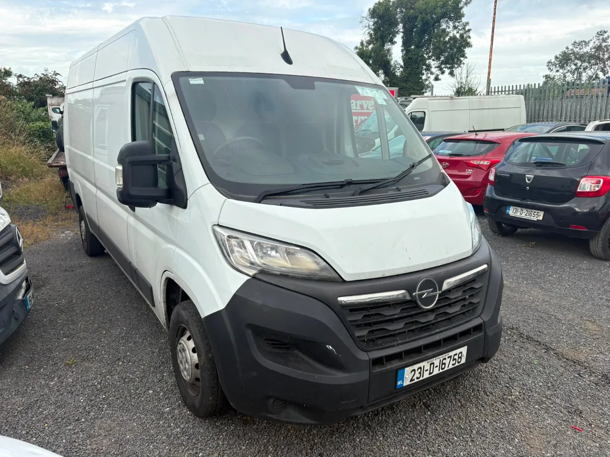 231 Opel Movano lwb engine trouble - Image 2