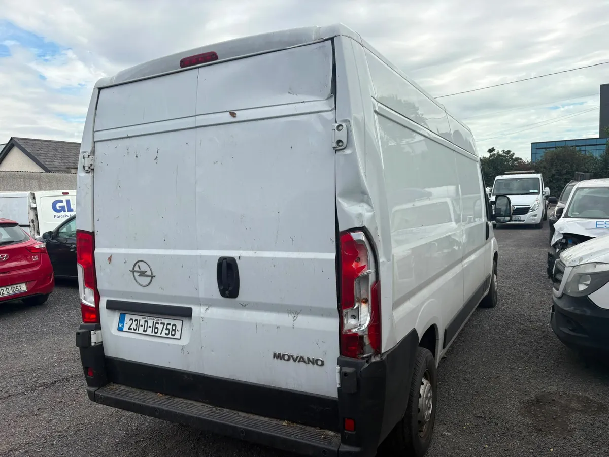 231 Opel Movano lwb engine trouble - Image 3