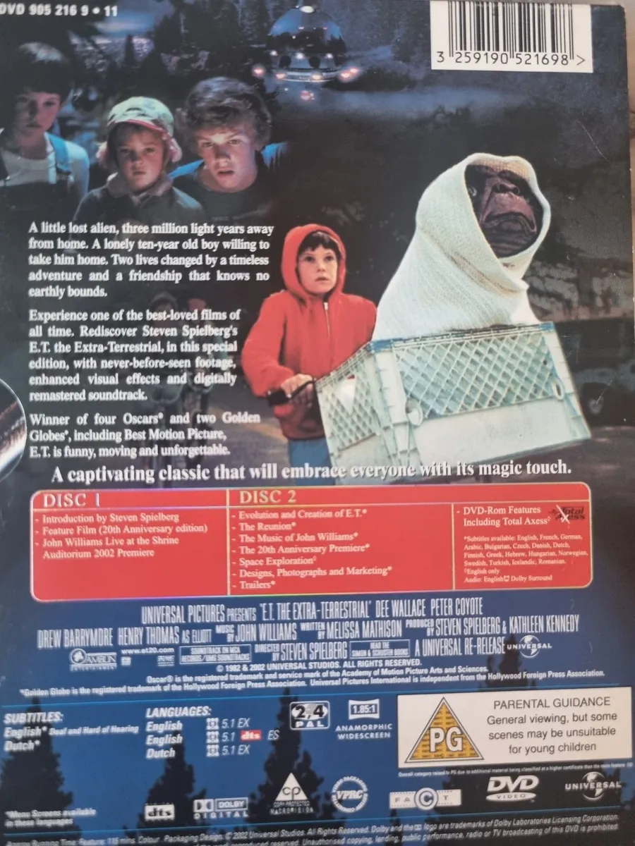 E.T. 2 Disc Special Edition - Image 2