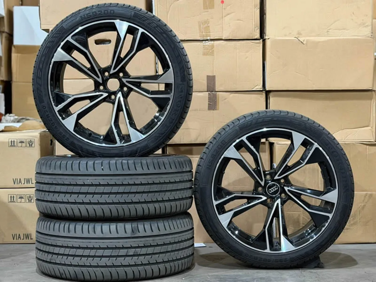20" Alloy Wheels & Tyres for Audi Q3 - Image 1