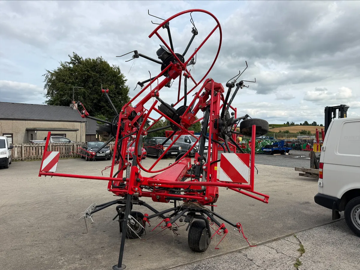 SIP 775 Mounted Tedder, 6 Rotor (2022) - Image 3