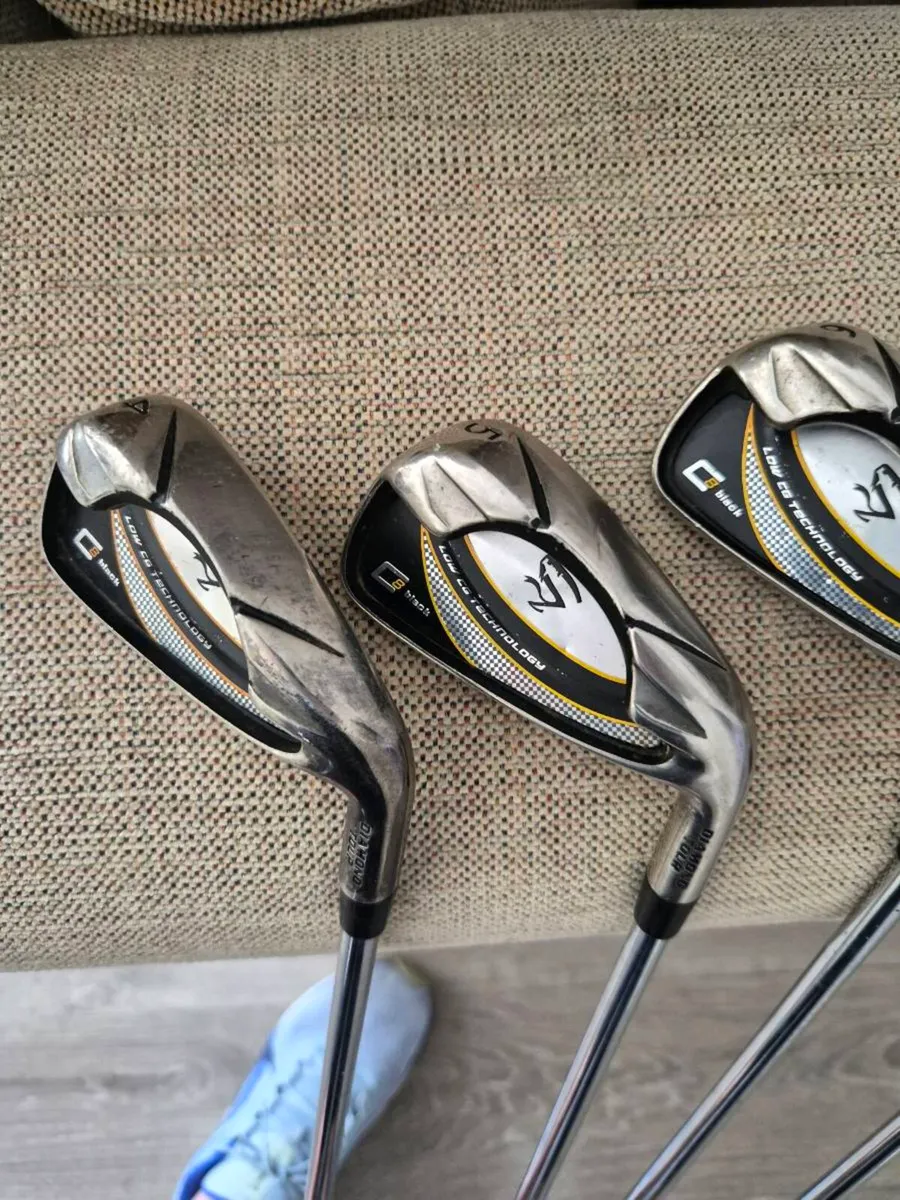 Set of cobra irons - Image 1