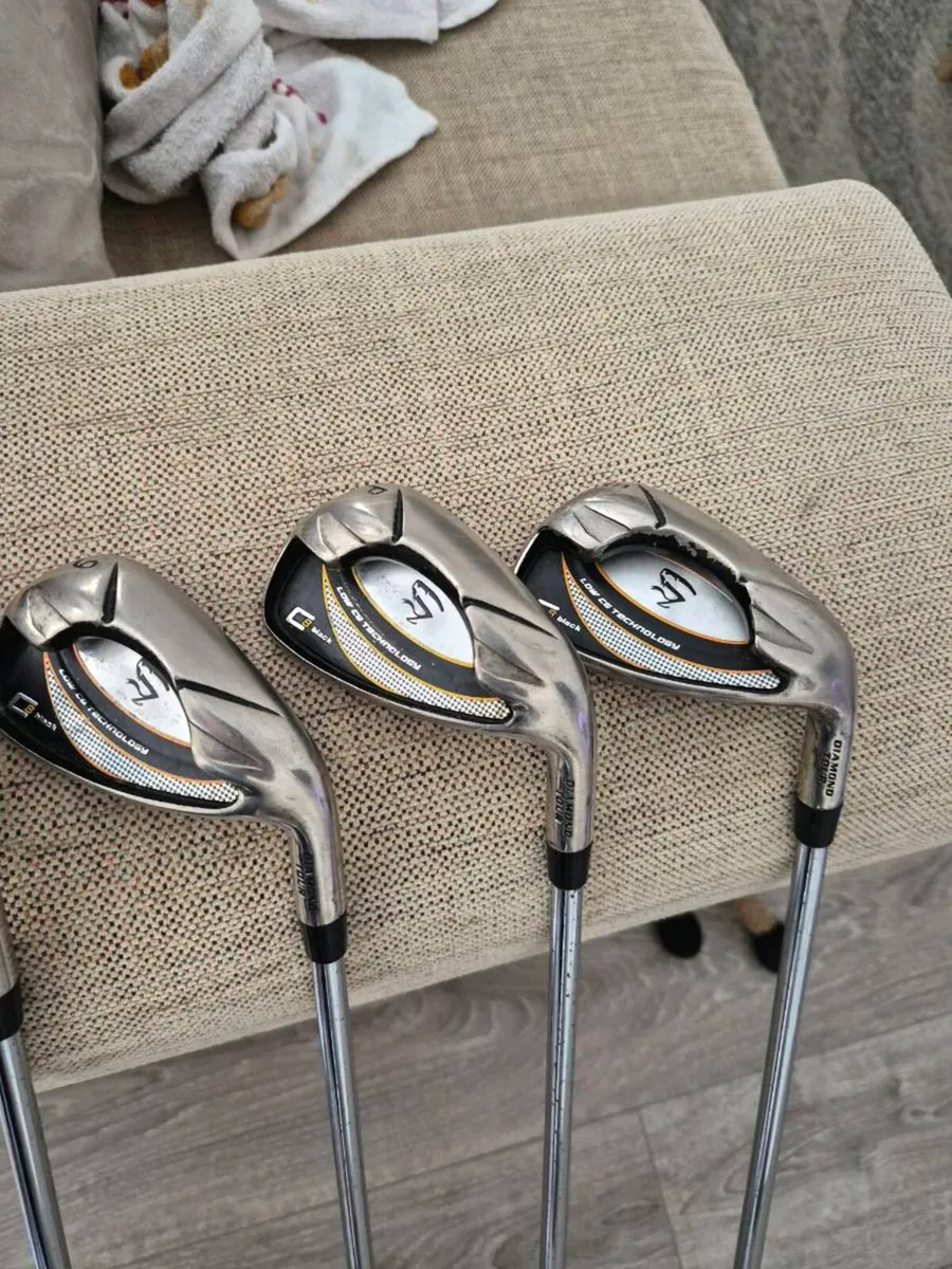 Set of cobra irons - Image 2