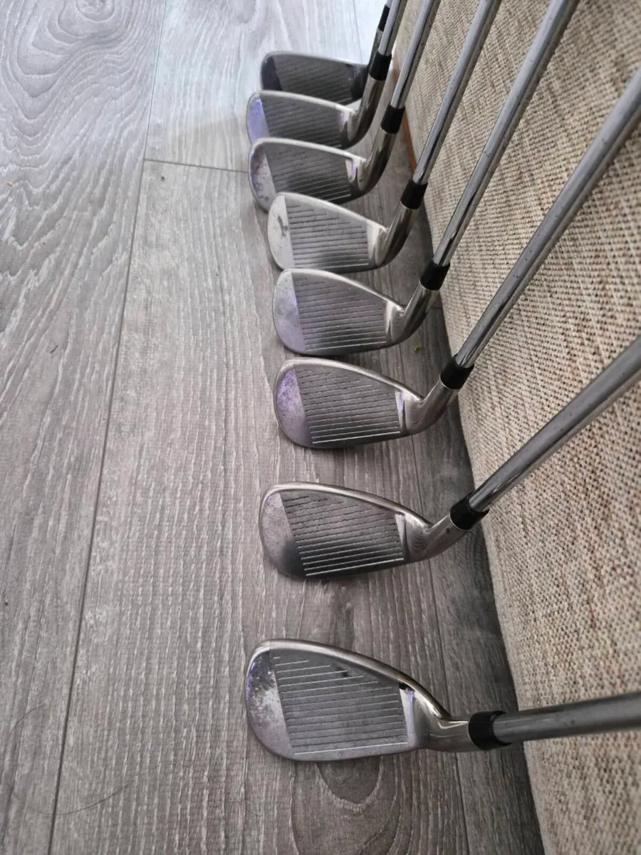 Set of cobra irons - Image 3