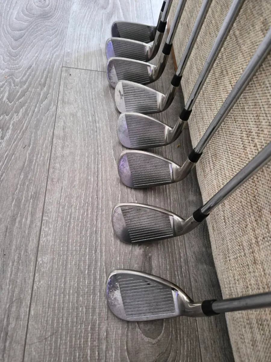 Set of cobra irons - Image 4