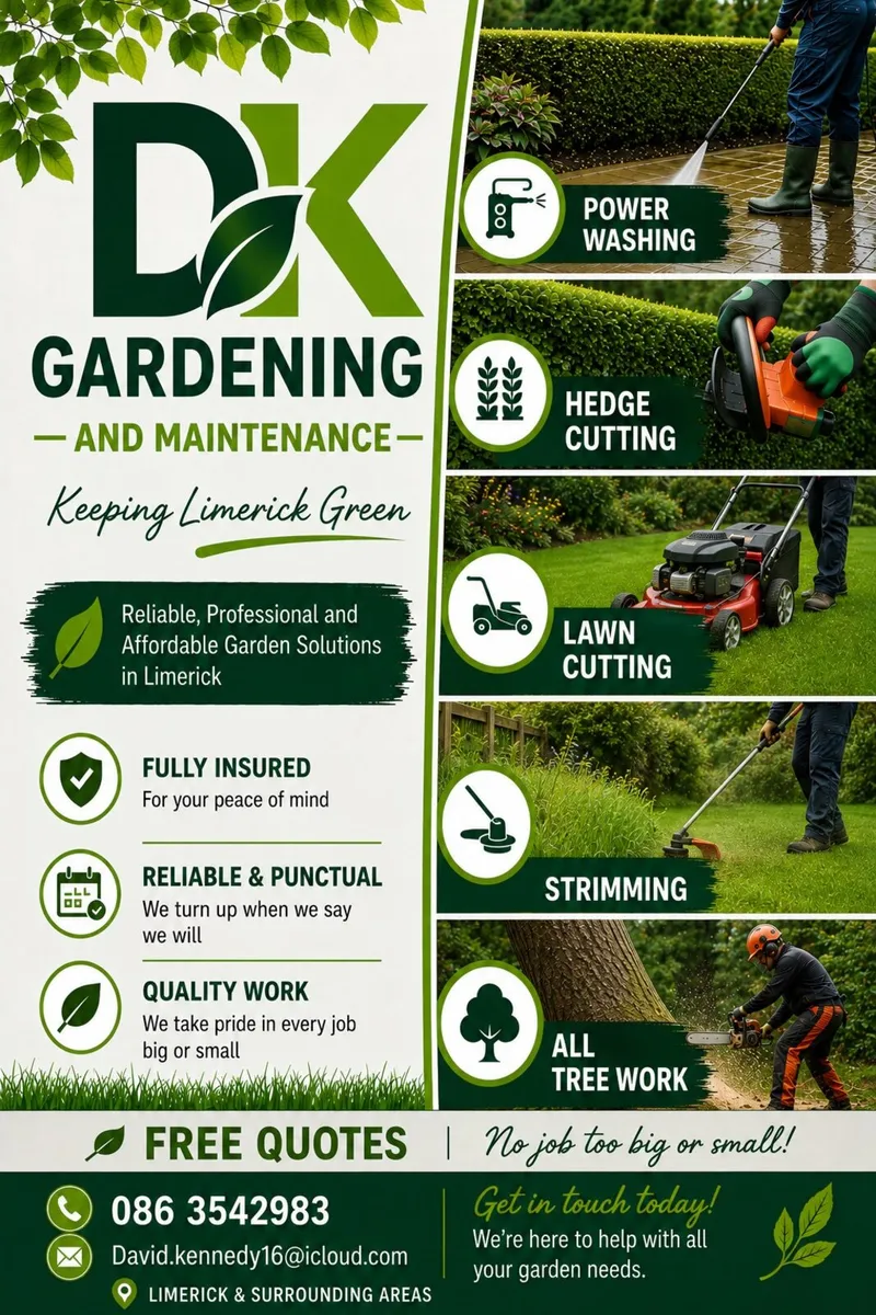 Garden Maintenance and Tree Care