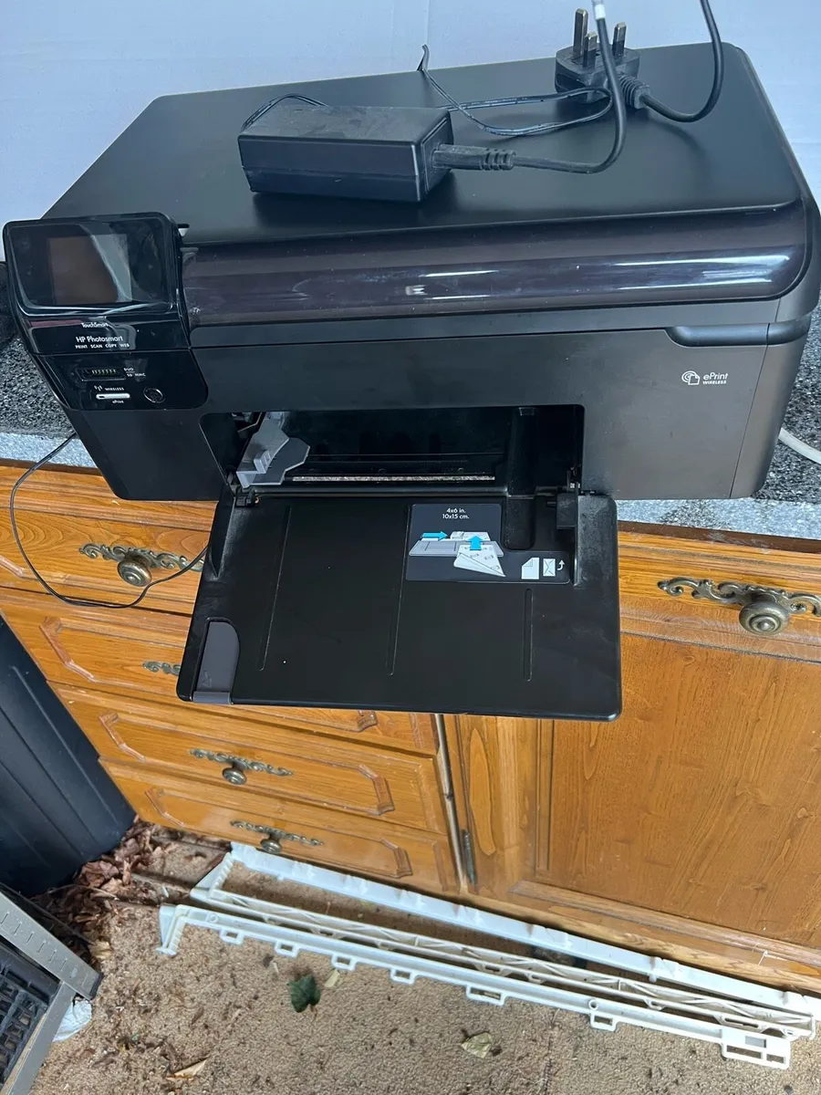 Printer photo copier scanner all in one