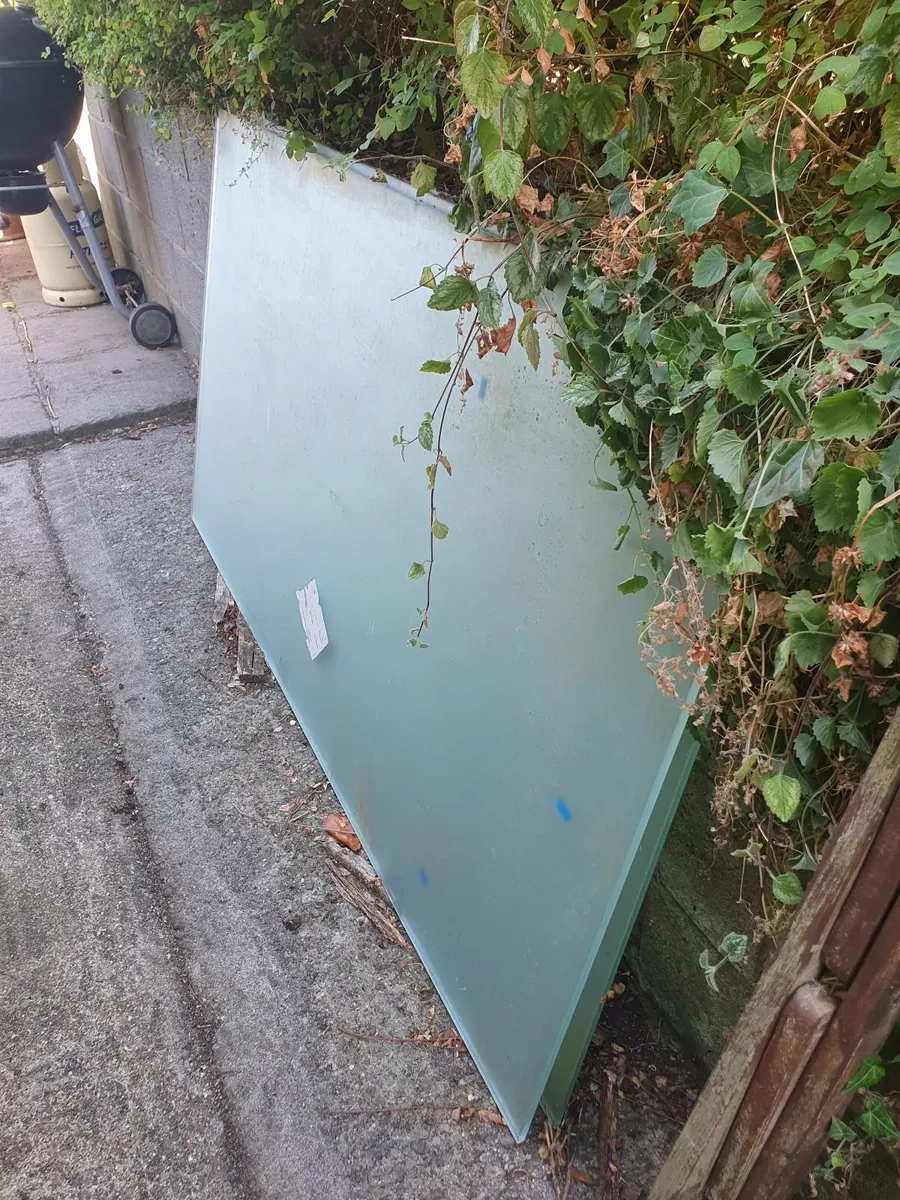 Plate Glass Panes - Image 1