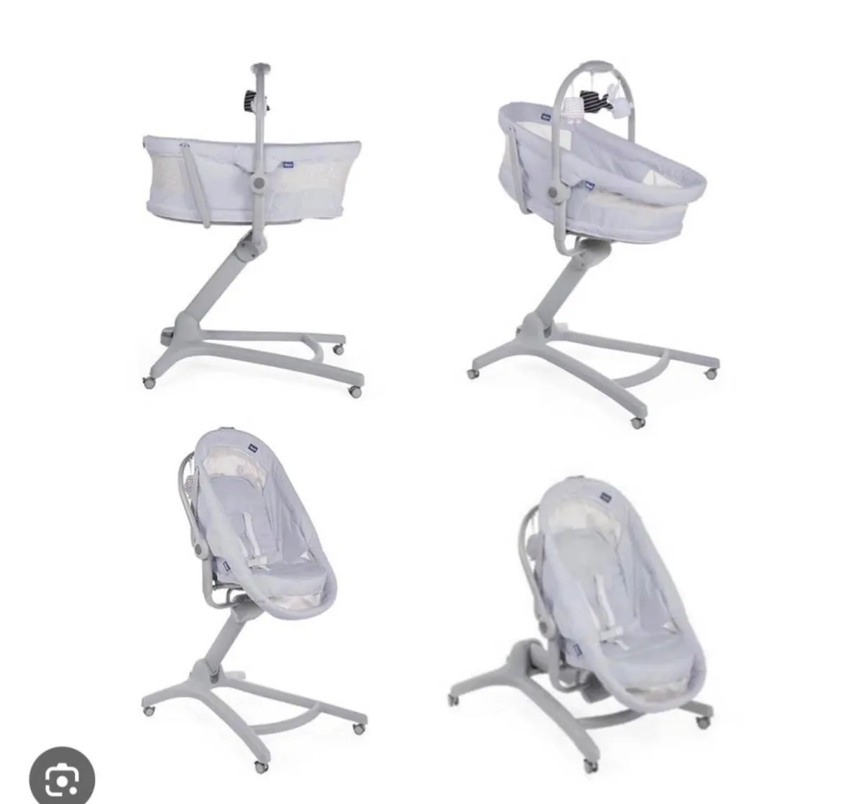Chicco 4-in-1 newborn crib to toddler chair - Image 4