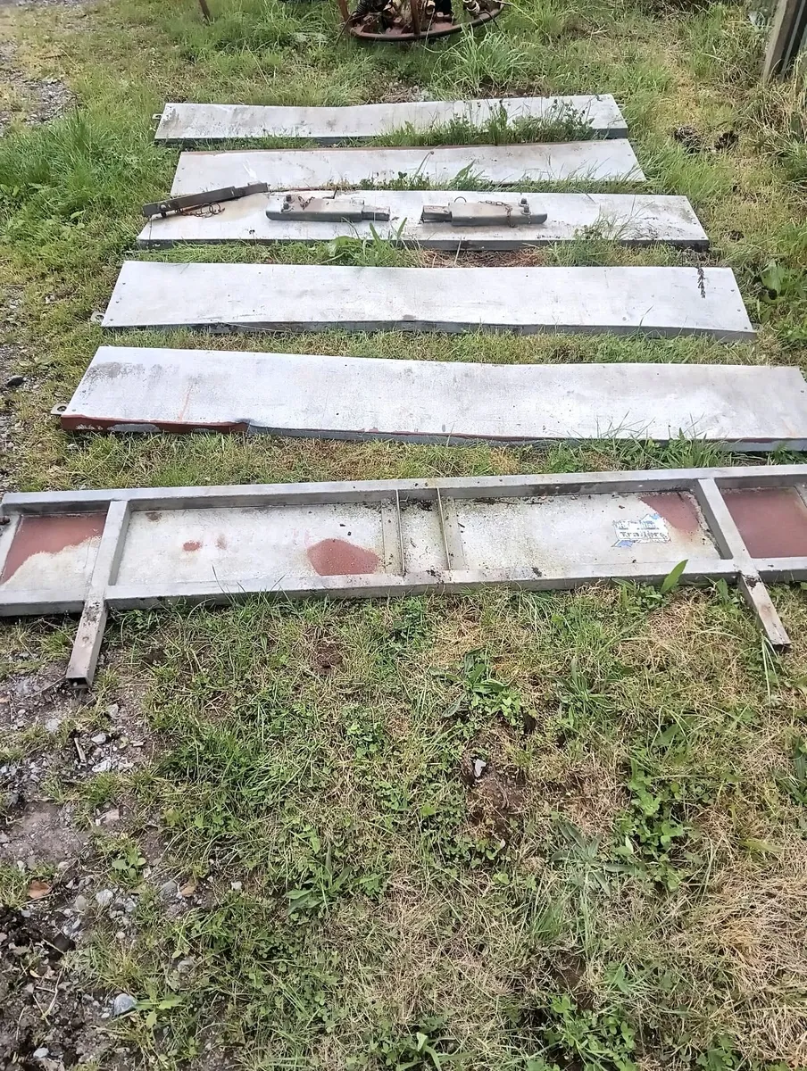 Sides for 14ft ifor williams flatbed trailer - Image 2
