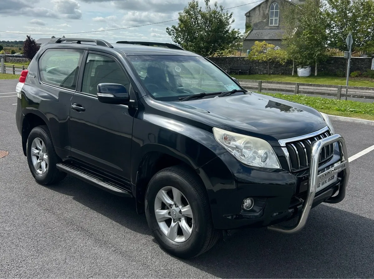 Toyota Landcruiser Swb 2012 - Image 4