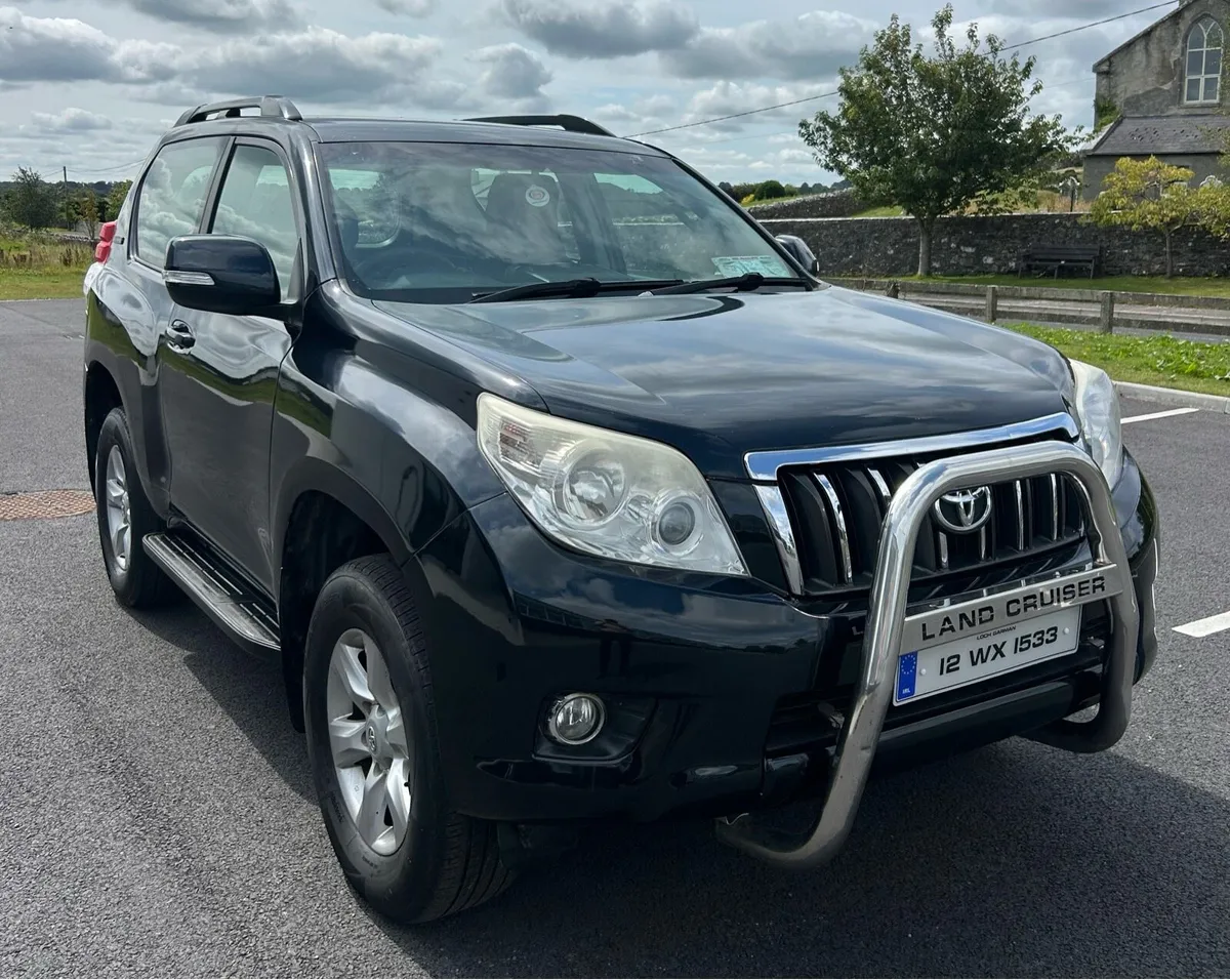 Toyota Landcruiser Swb 2012 - Image 1