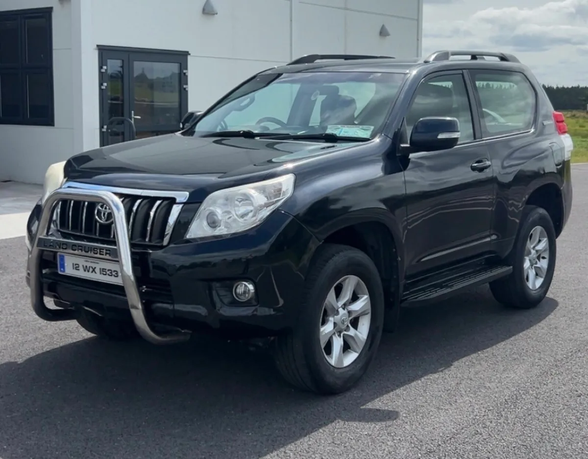 Toyota Landcruiser Swb 2012 - Image 2