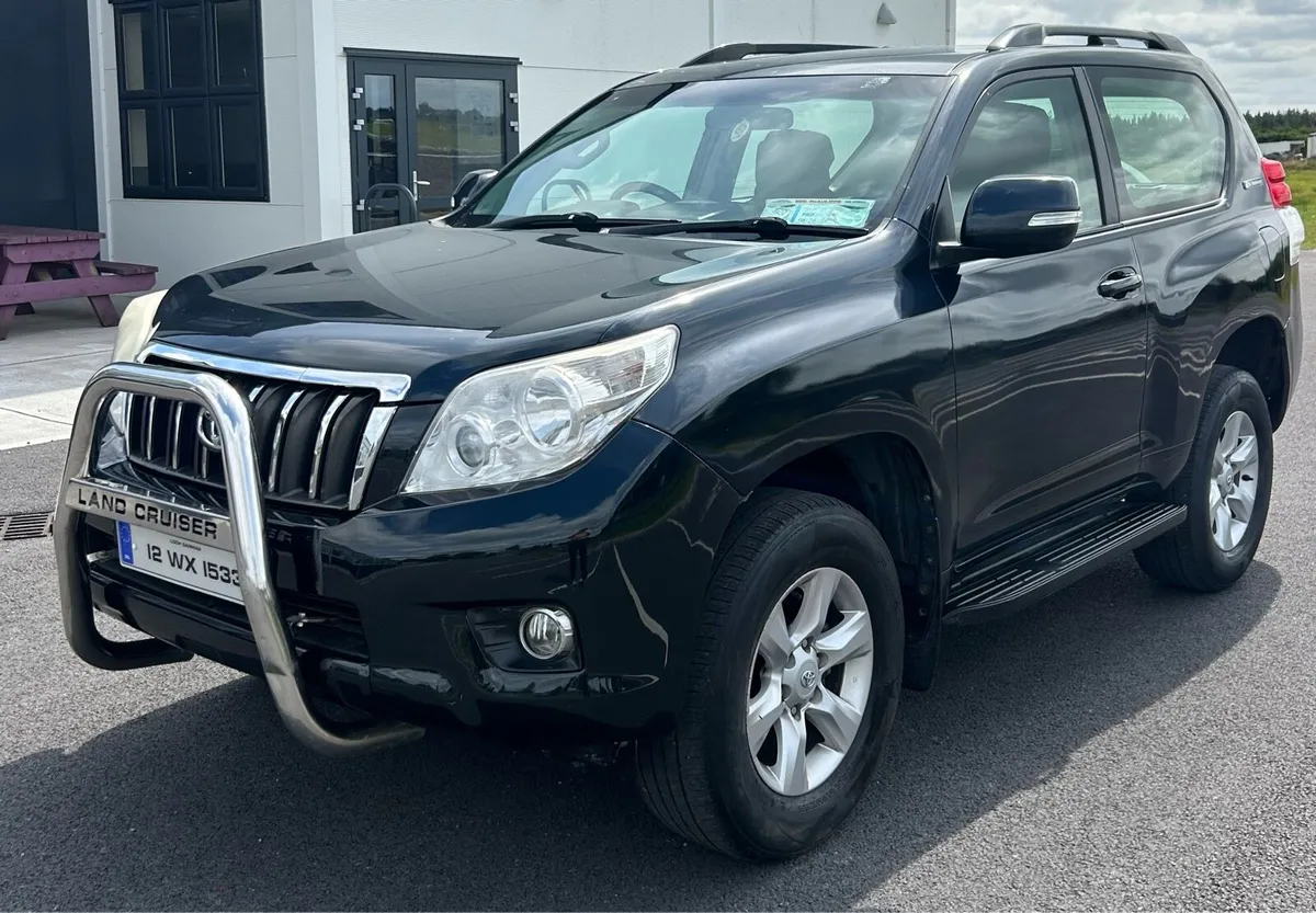 Toyota Landcruiser Swb 2012 - Image 3