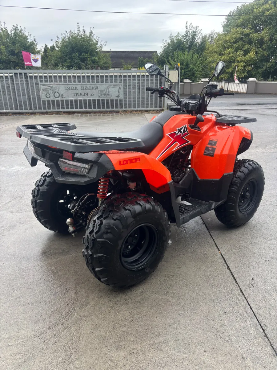 Loncin XWolf 200 - Image 4