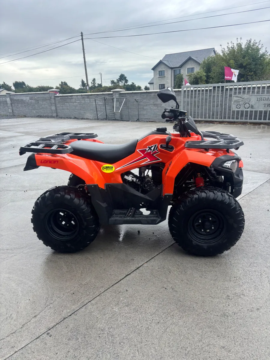 Loncin XWolf 200 - Image 3