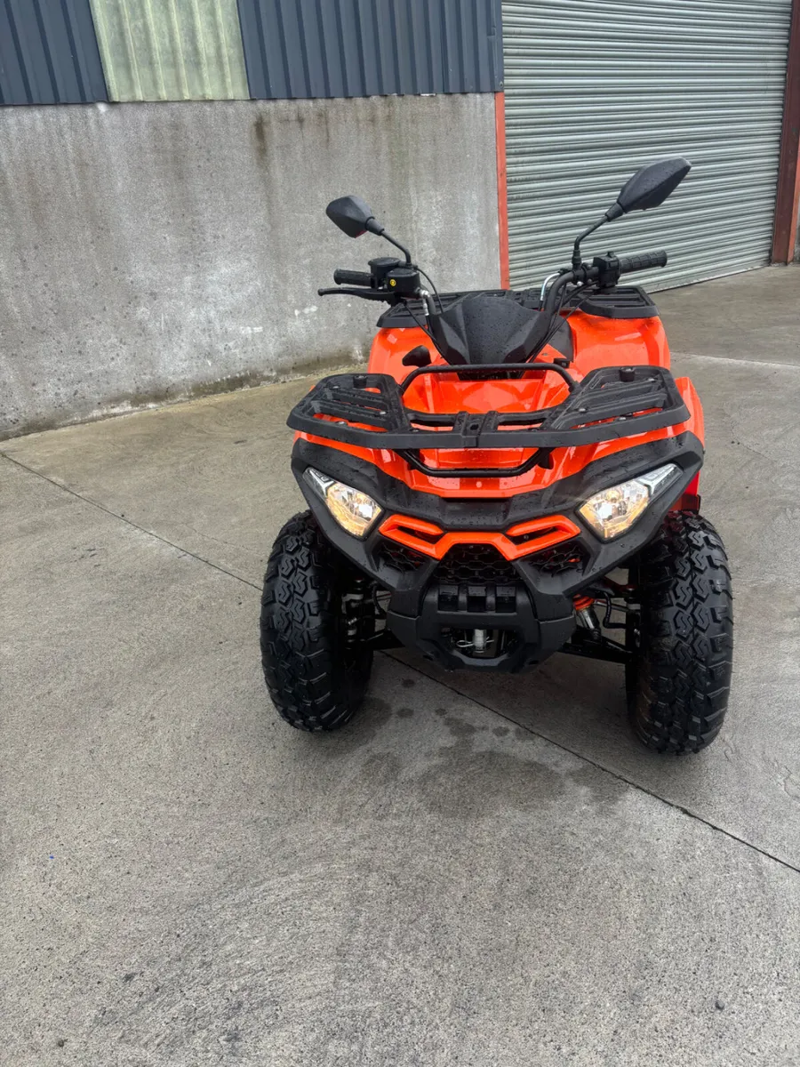 Loncin XWolf 200 - Image 2