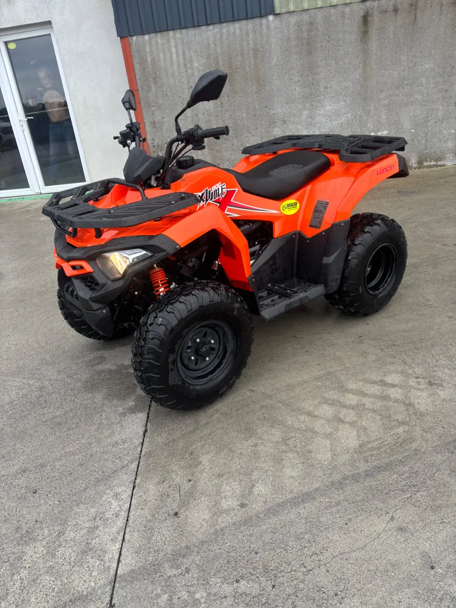 Loncin XWolf 200 - Image 1