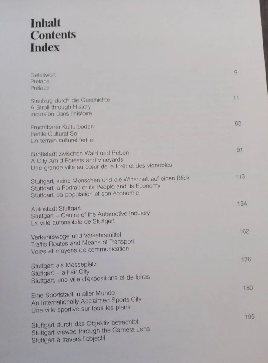 Portrait of Stuttgart German Language Book - Image 2