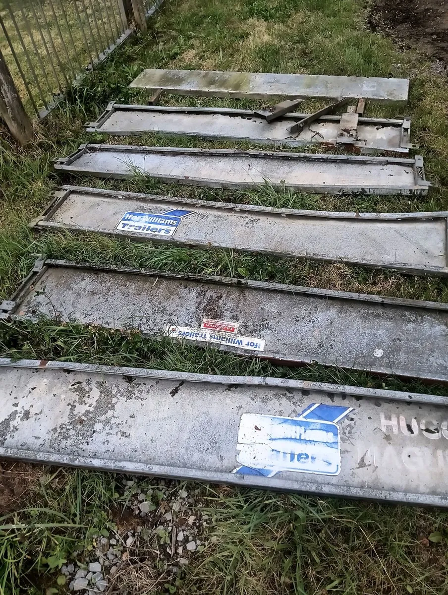 Sides for 14ft ifor williams flatbed trailer - Image 3