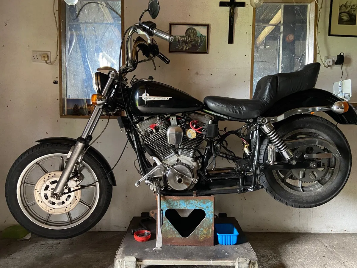 HARLEY DAVIDSON Other 1985 - Image 2