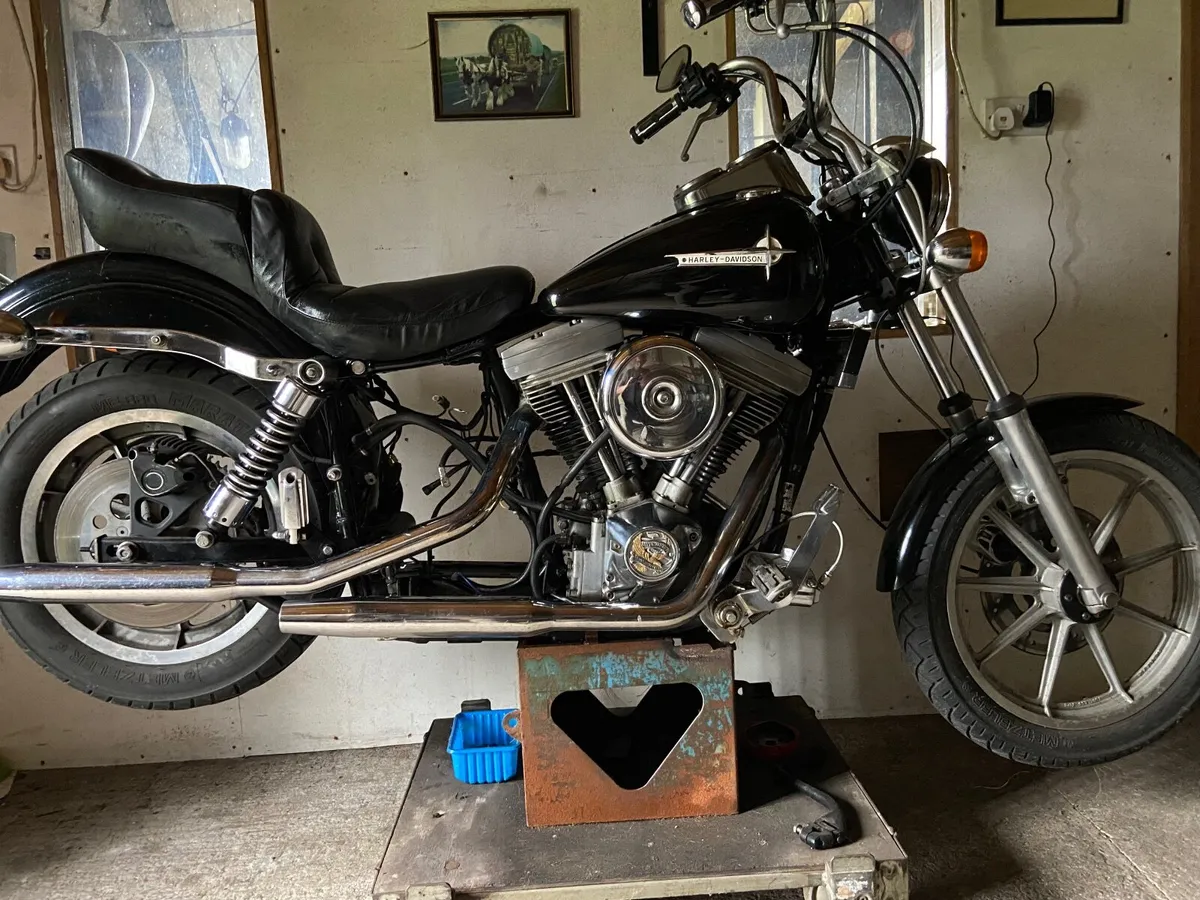 HARLEY DAVIDSON Other 1985 - Image 1