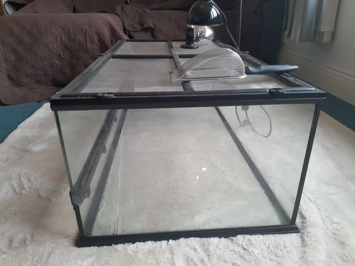 Reptile Terrarium 90×45×30cm - Image 3