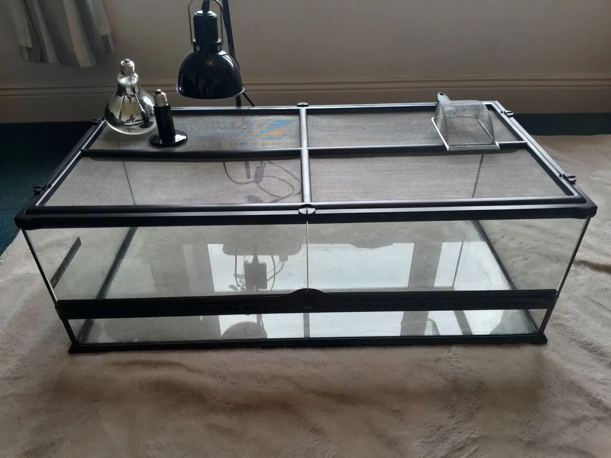 Reptile Terrarium 90×45×30cm - Image 4