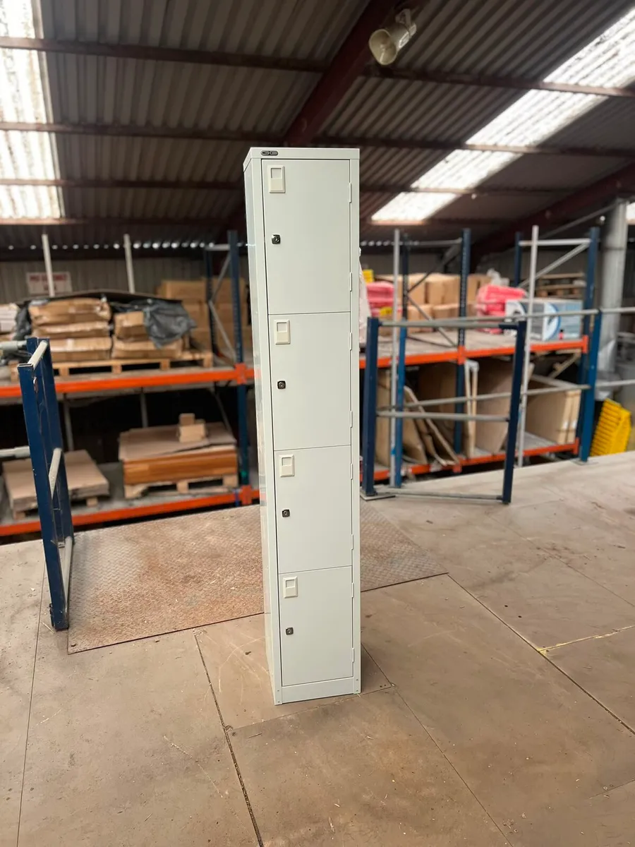 Brand new 4 door lockers - Image 2
