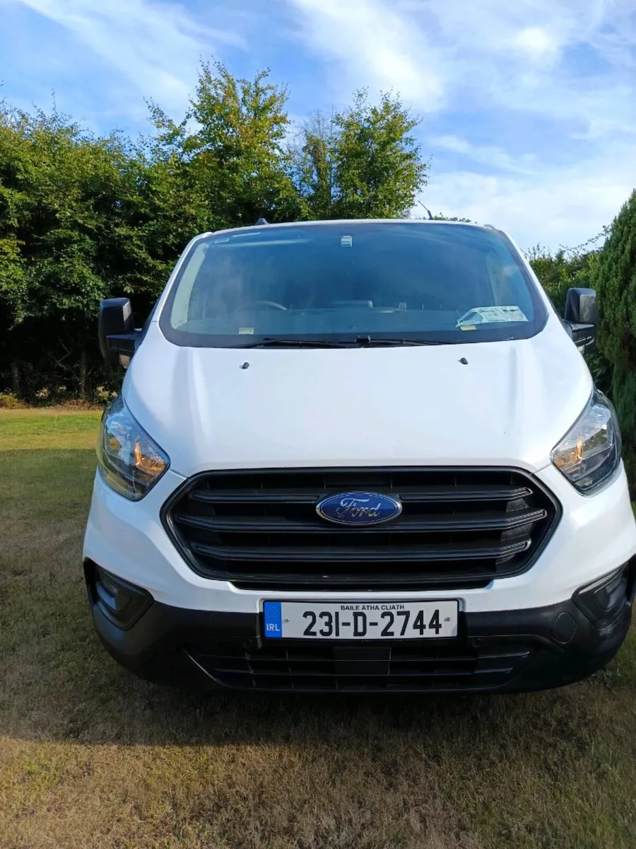 No VAT now cvrt'd 23 transit custom - Image 1