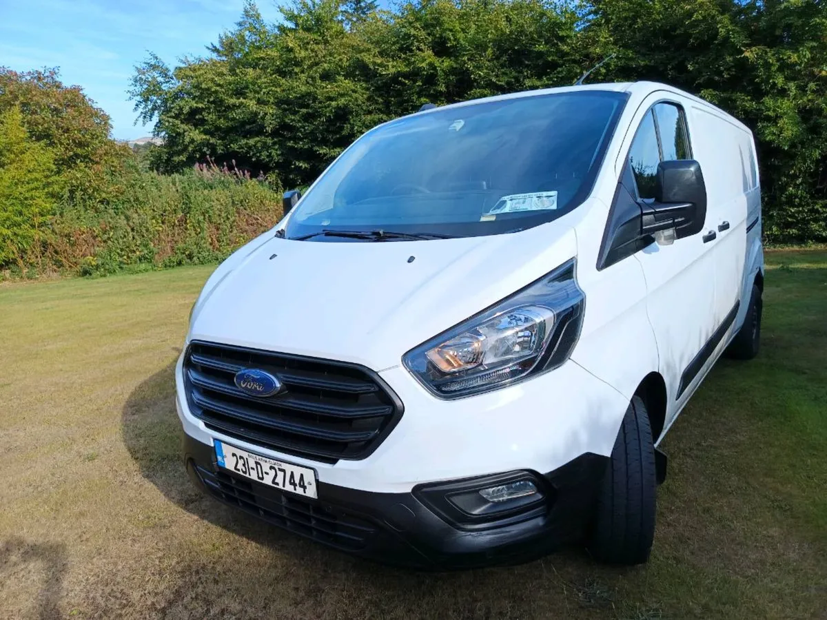 No VAT now cvrt'd 23 transit custom - Image 2