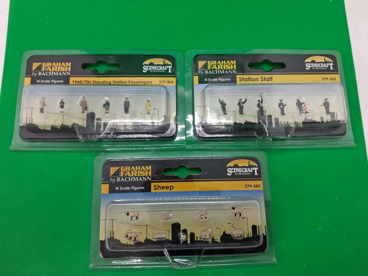 Postage - 3 x Graham Farish by Bachmann - N Gauge - Image 2