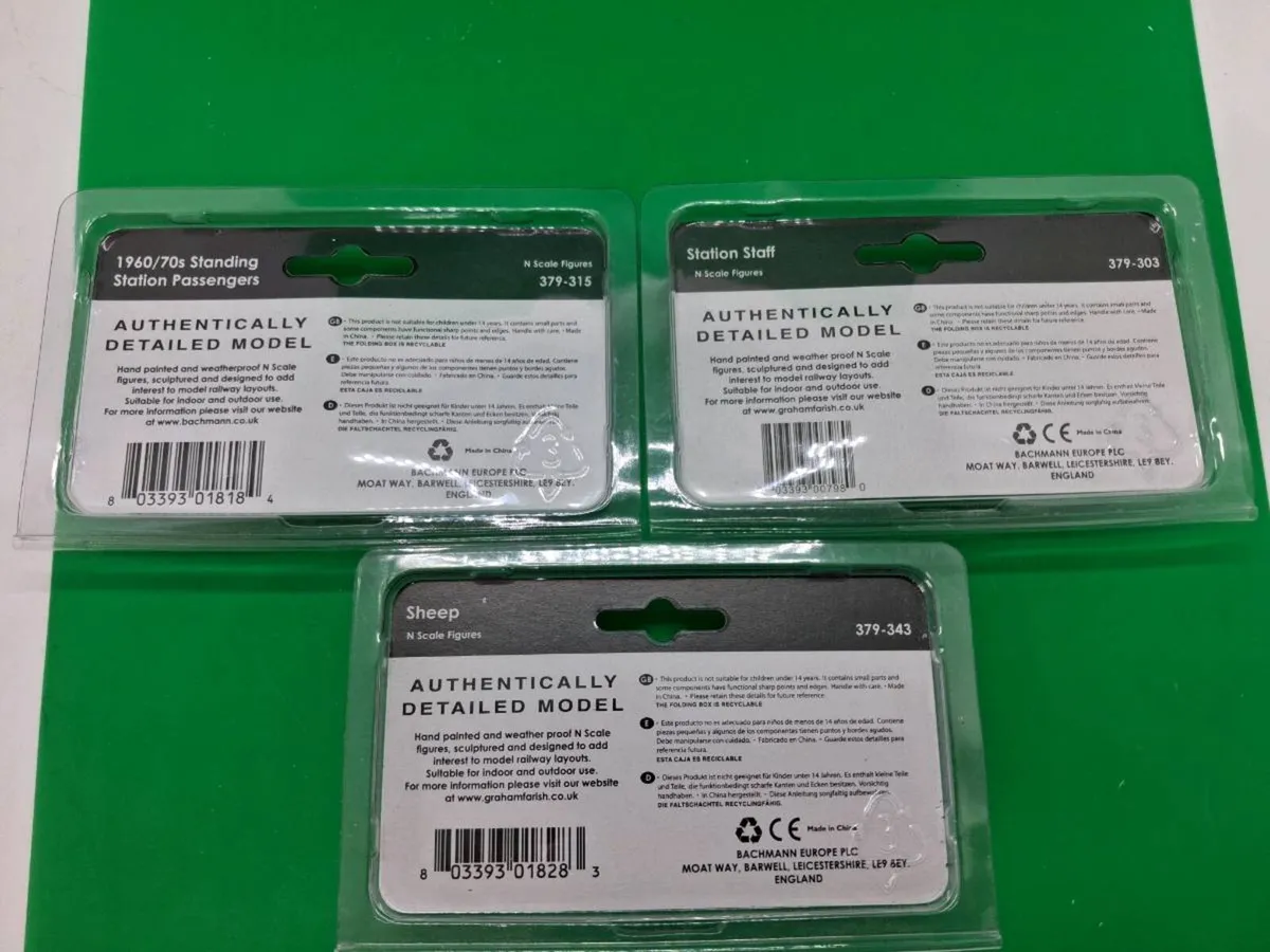Postage - 3 x Graham Farish by Bachmann - N Gauge - Image 3